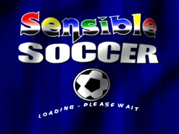 Sensible Soccer (EU) screen shot title